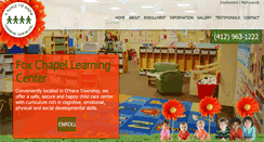 Desktop Screenshot of aplacetogrowlearningcenter.com
